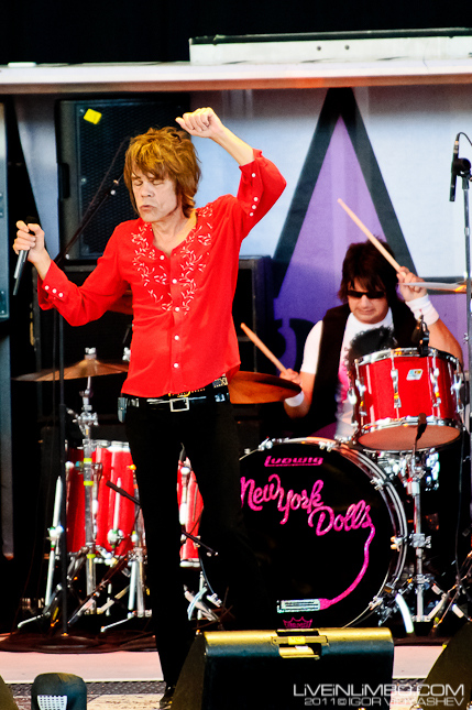 New York Doll Toronto Concert Photos